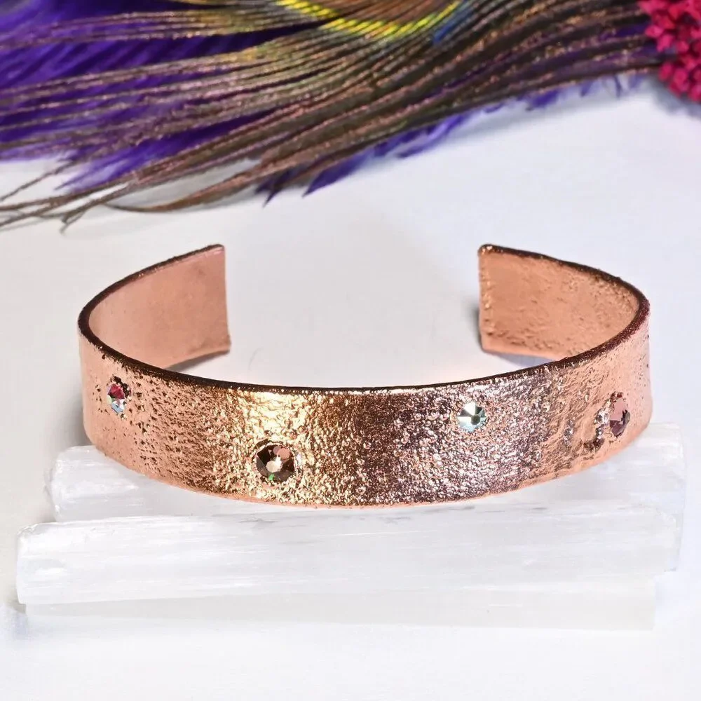 Unbranded pink swarovski